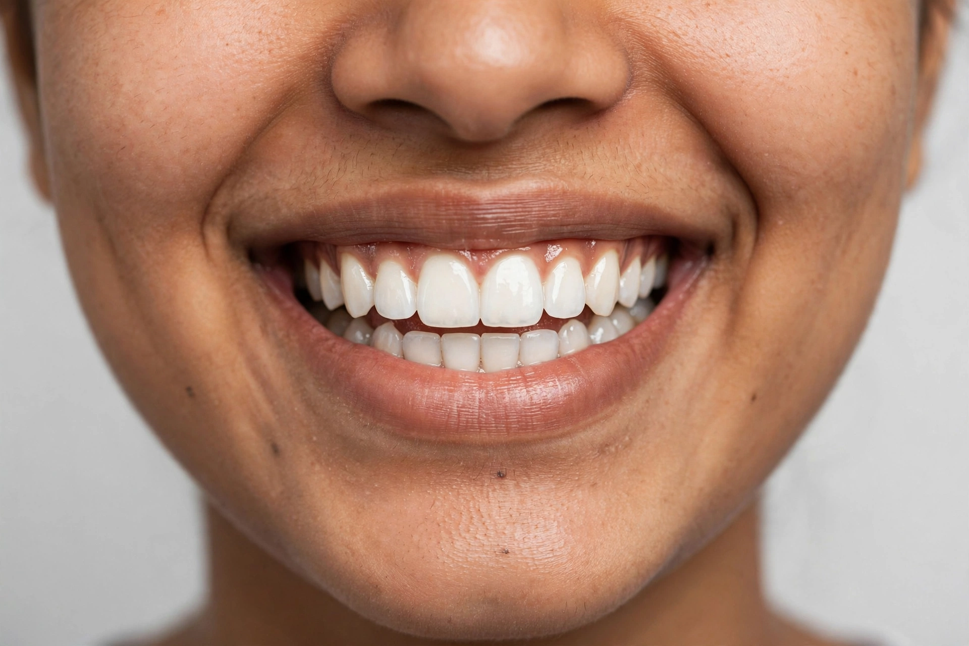 Teeth after whitening